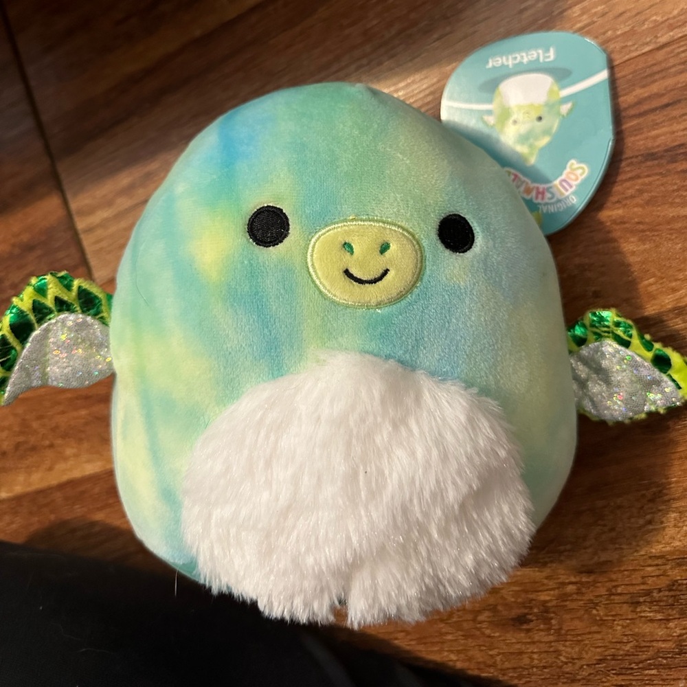 Squishmallow Fletcher 7”